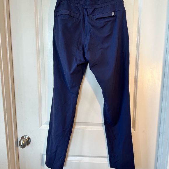 Public Rec All Day Every Day Navy Straight Leg Pants, 30W/32L - Picture 10 of 10